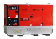 डीजल पावर जनरेटर Europower EPUS44TDE (LS)