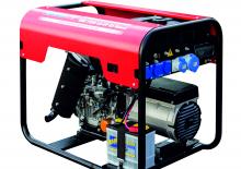 डीजल पावर जनरेटर Endress ESE 1506 DLS ES DI