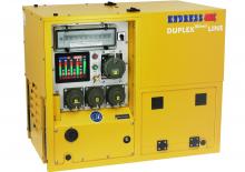 गैसोलीन पावर जनरेटर Endress ESE 608 DHG ES Diesel DIN Super Silent Plus