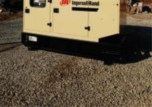 डीजल पावर जनरेटर Ingersoll-Rand G 110 C