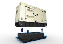 डीजल पावर जनरेटर Doosan G100-IIIA 