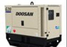 डीजल पावर जनरेटर Doosan G20 