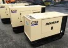 डीजल पावर जनरेटर Doosan G20 IIIA