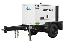 डीजल पावर जनरेटर Doosan G25