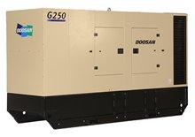 डीजल पावर जनरेटर Doosan G250 