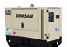 डीजल पावर जनरेटर Doosan G30 