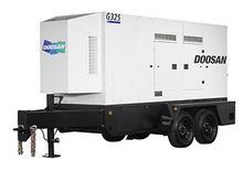 डीजल पावर जनरेटर Doosan G325
