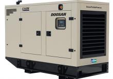 डीजल पावर जनरेटर Doosan G36 XF/XW 