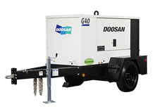 डीजल पावर जनरेटर Doosan G40-IIIA 