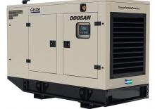 डीजल पावर जनरेटर Doosan G45 XF/XW 