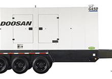 डीजल पावर जनरेटर Doosan G450