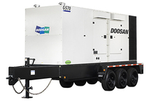डीजल पावर जनरेटर Doosan G570