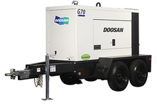 डीजल पावर जनरेटर Doosan G70