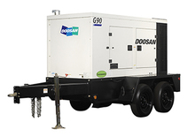 डीजल पावर जनरेटर Doosan G90