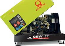 डीजल पावर जनरेटर PRAMAC Lifter GBW 22y