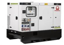 डीजल पावर जनरेटर PRAMAC Lifter GRW 35 Y