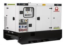 डीजल पावर जनरेटर PRAMAC Lifter GRW 67 P