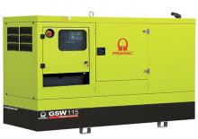 डीजल पावर जनरेटर PRAMAC Lifter GSW 115 P