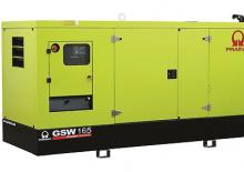 डीजल पावर जनरेटर PRAMAC Lifter GSW 165 P