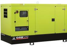 डीजल पावर जनरेटर PRAMAC Lifter GSW 210 P