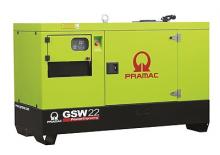 डीजल पावर जनरेटर PRAMAC Lifter GSW 22y