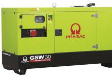 डीजल पावर जनरेटर PRAMAC Lifter GSW 30 Y
