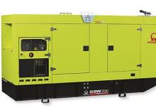 डीजल पावर जनरेटर PRAMAC Lifter GSW 330 V