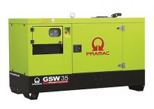 डीजल पावर जनरेटर PRAMAC Lifter GSW 35 Y