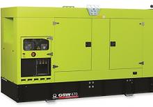 डीजल पावर जनरेटर PRAMAC Lifter GSW 470 DO