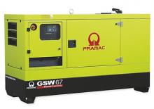 डीजल पावर जनरेटर PRAMAC Lifter GSW 67 P