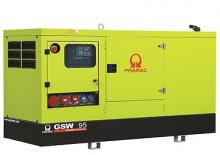 डीजल पावर जनरेटर PRAMAC Lifter GSW 95 P
