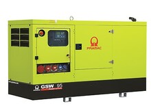 डीजल पावर जनरेटर PRAMAC Lifter GSW 95p