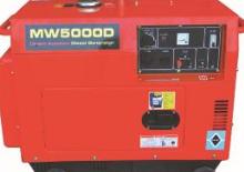 डीजल पावर जनरेटर Jiangsu L5000SE