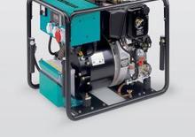 डीजल पावर जनरेटर Eisemann P 9800 DE