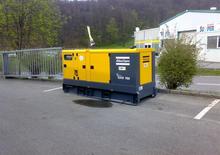 डीजल पावर जनरेटर Atlas Copco QAS 150 VDS