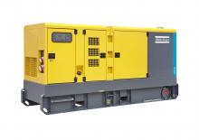 डीजल पावर जनरेटर Atlas Copco QAS 200 VD