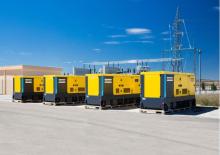 डीजल पावर जनरेटर Atlas Copco QAS 325 VDS