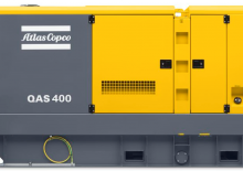 डीजल पावर जनरेटर Atlas Copco QAS 400 VD