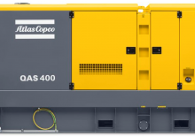 डीजल पावर जनरेटर Atlas Copco QAS 400 VD