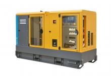 डीजल पावर जनरेटर Atlas Copco QAS 5 100