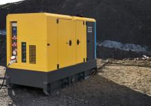 डीजल पावर जनरेटर Atlas Copco QAS 5 80