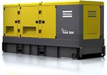 डीजल पावर जनरेटर Atlas Copco QAS 500 VD