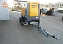 डीजल पावर जनरेटर Atlas Copco QAS 60 PDS FW