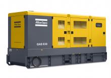डीजल पावर जनरेटर Atlas Copco QAS 630 VD