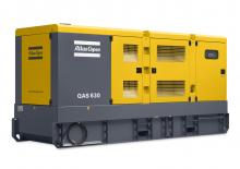 डीजल पावर जनरेटर Atlas Copco QAS 630 VD