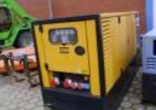 डीजल पावर जनरेटर Atlas Copco QAS 80 PDS