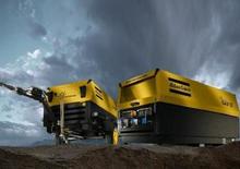 डीजल पावर जनरेटर Atlas Copco QAX 12 Dd
