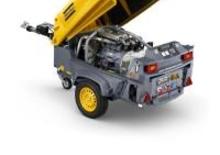 डीजल पावर जनरेटर Atlas Copco QAX 20 Dd FW