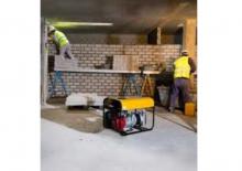 डीजल पावर जनरेटर Atlas Copco QEP 7