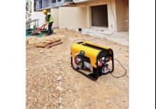डीजल पावर जनरेटर Atlas Copco QEP R6
